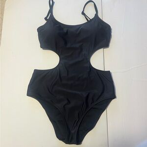 Aerie One Piece Cut out Full Coverage Swimsuit
